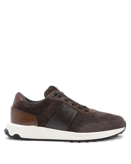 メンズ Tod's パネル スニーカー Brown