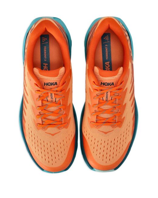 Hoka One One Moab 2 Low-top Sneakers in het Orange voor heren