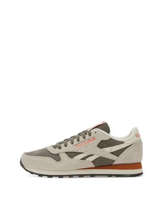 Reebok White Lace-Up Fastening Sneakers