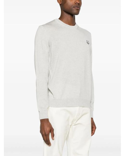 Maison Kitsuné White Sweaters for men