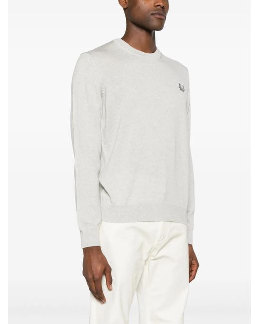 Maison Kitsuné White Sweaters for men