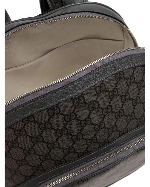 メンズ Gucci オフィディア バックパック M Gray