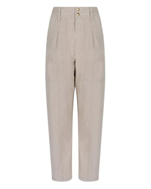 Isabel Marant Gray Button Trousers