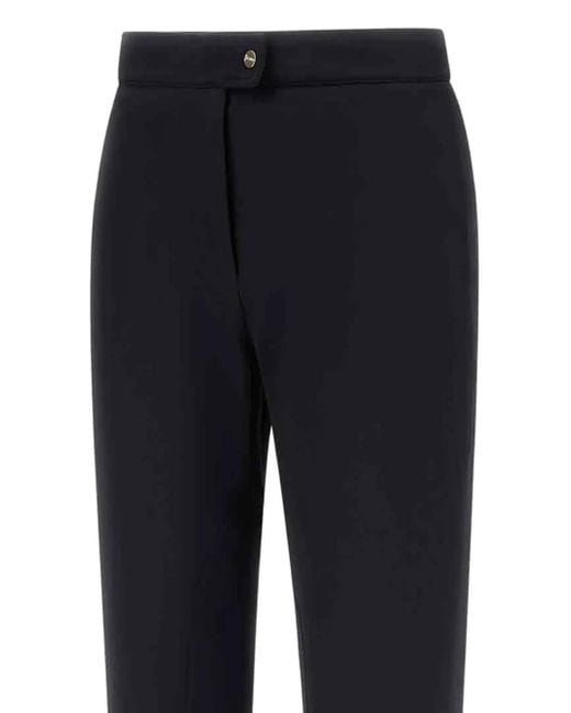 Herno Blue Button Trousers