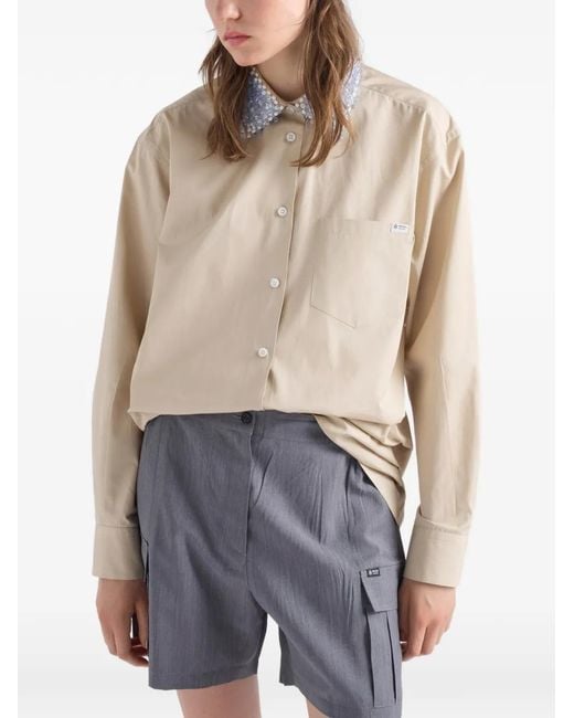 Camicia di Prada in White