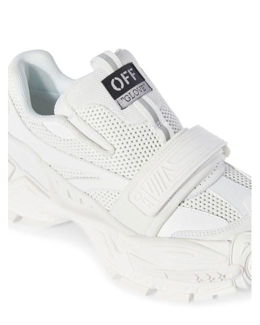 Off-White c/o Virgil Abloh Slip-on Sneakers in het White voor heren