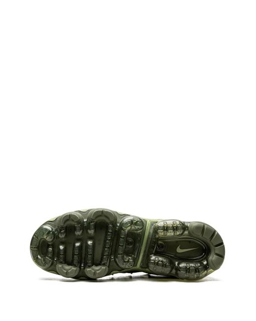 Nike Green Air Vapormax Plus "Alligator/ Trance" Sneakers