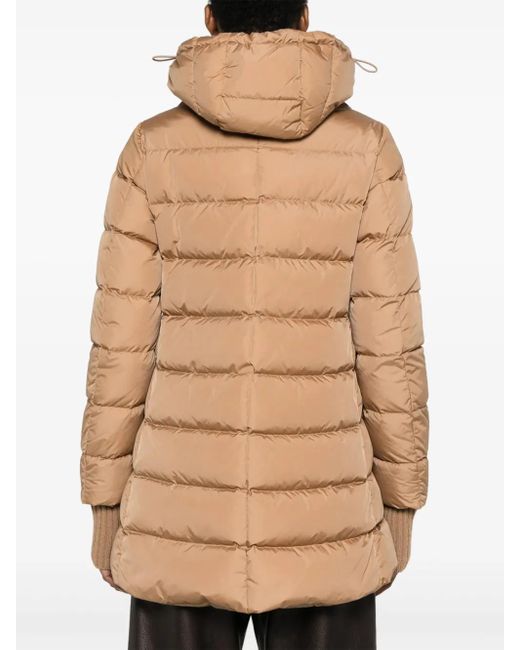Herno Natural Hooded Coat