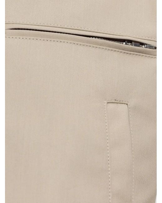 Giacca Crop Con Zip di J.W. Anderson in Natural
