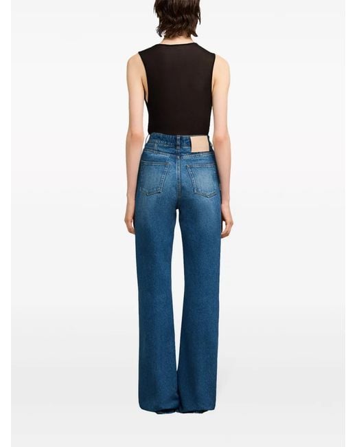 AMI Blue Ami Trousers