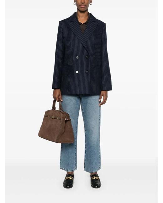 A.P.C. Blue Lucy Blazer
