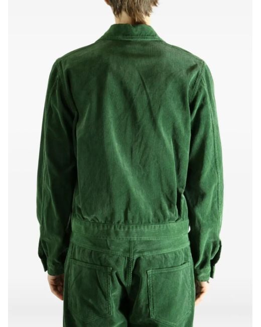 メンズ Auralee Corduroy Jacket Green