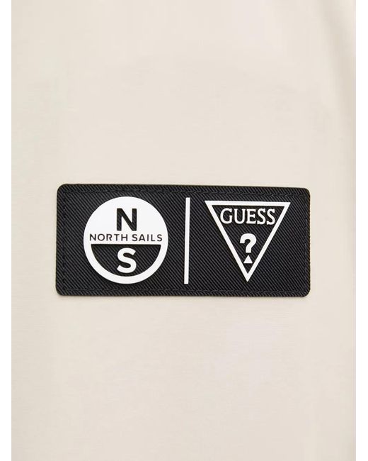 Guess Windjack Met Logopatch in het Natural voor heren