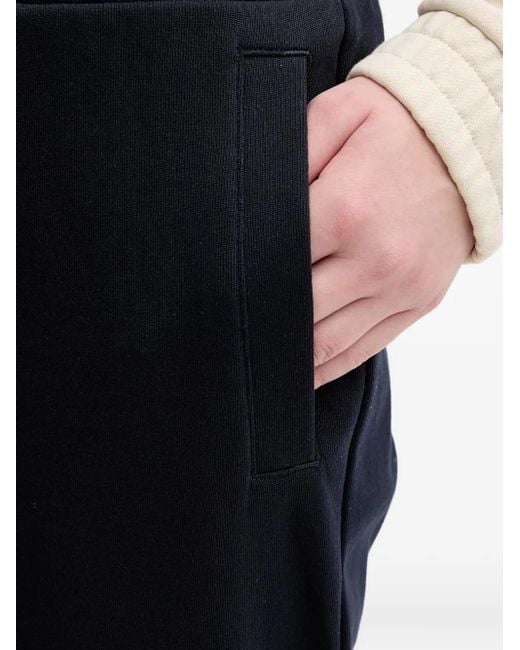 EA7 White Jumpsuit mit Taschendetail