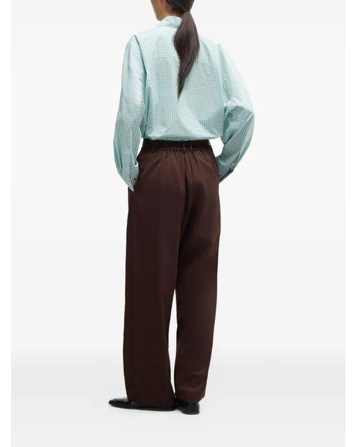 Cordera Brown Tailored Trousers