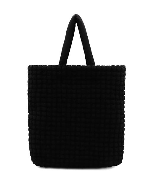 Marni Black Padded-Bubble Tote Bag for men