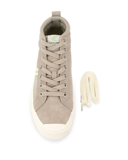cariuma high top sneakers