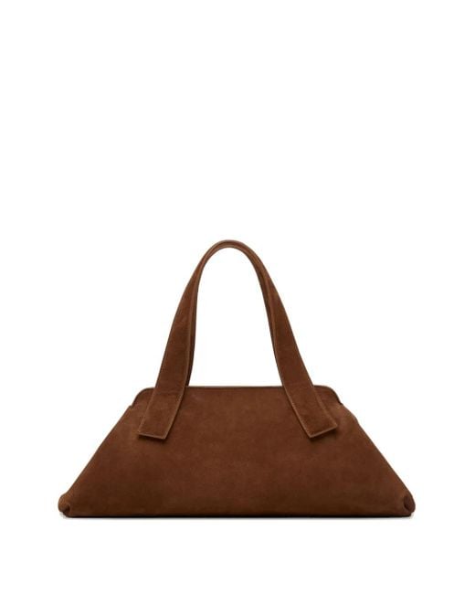 Marsèll Brown Suede Tote Bag