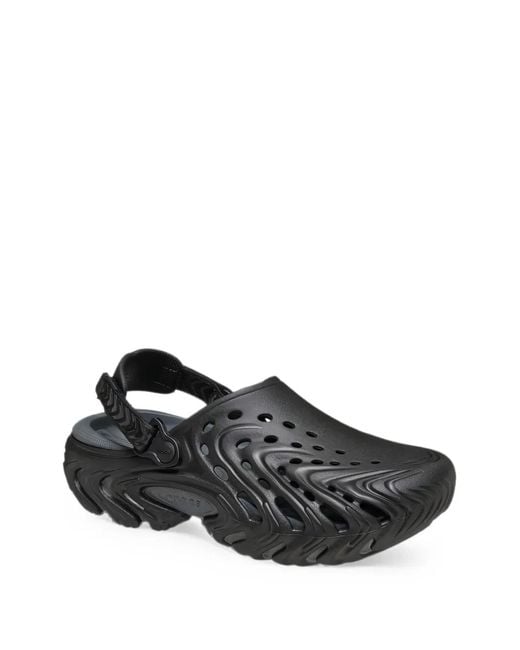 CROCSTM Black Echo Ii Chrome Clogs for men