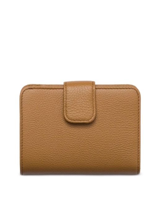 Prada テクスチャード 財布 S Brown