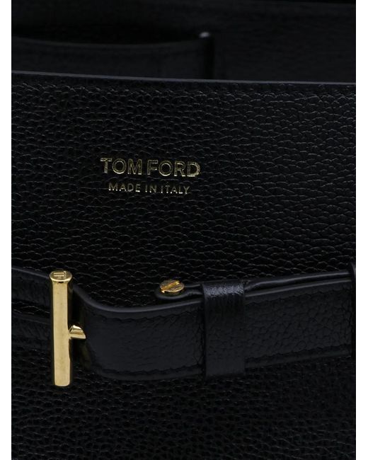 Tote Bag di Tom Ford in Black