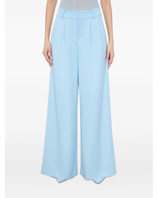 Alice + Olivia Blue Kennedy Hose