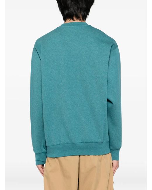 Sweat À Logo Appliqué Aape By A Bathing Ape pour homme en coloris Blue