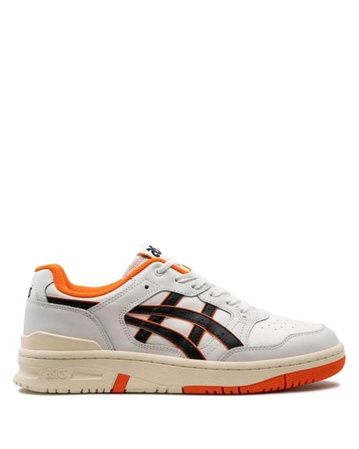 Asics White Ex89 Low-Top Sneakers