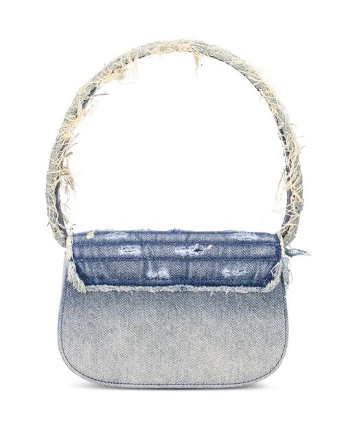 DIESEL Blue Shoulders