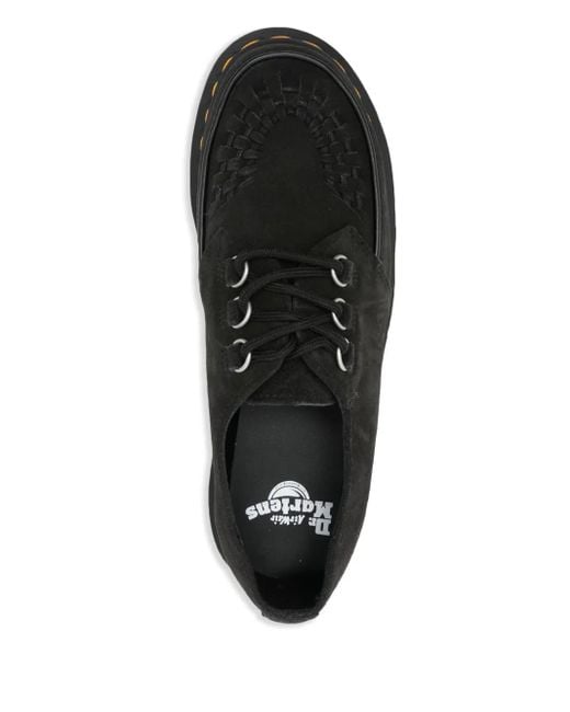 Dr. Martens Black Ramsey Derby Shoes for men
