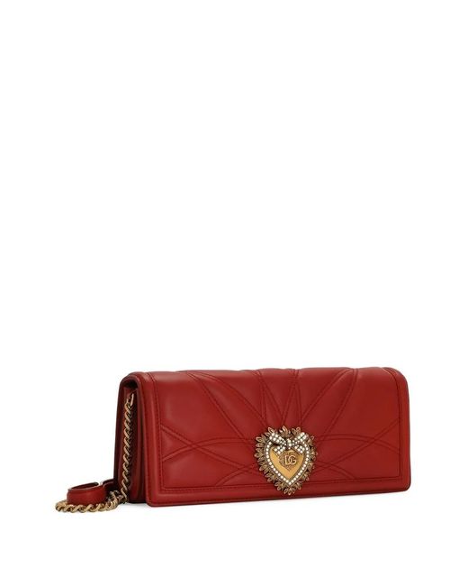 Dolce & Gabbana Red Clutches