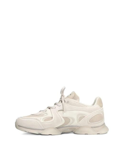 Axel Arigato White Sneakers Upper: Leather