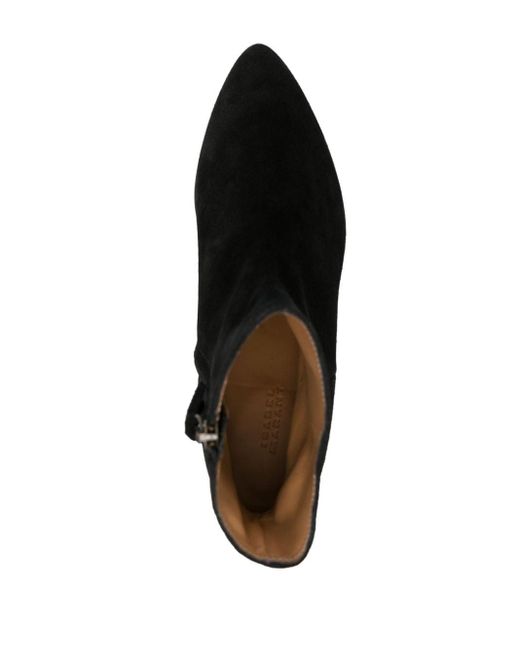 Isabel Marant Black Deone Shoes