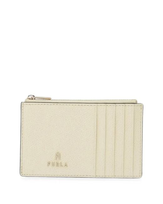 Furla Natural Camelia Card Case M