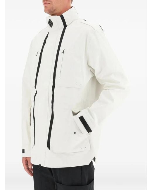 A_COLD_WALL* White Zip-Fastening Jacket for men