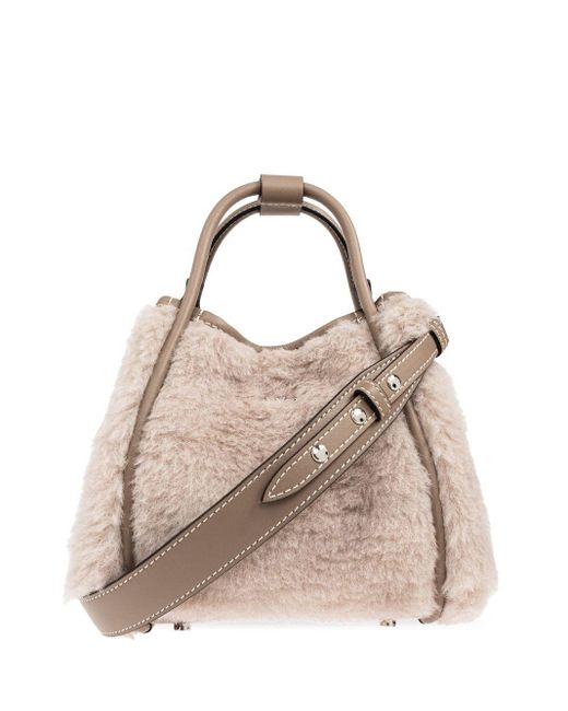 Max Mara Natural Marin Tote Bag