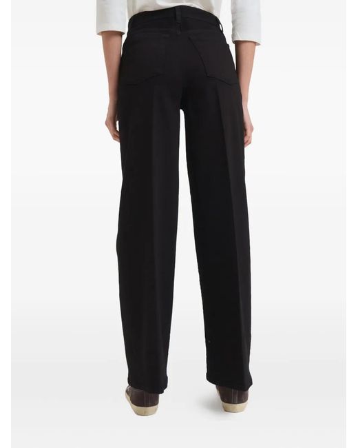 Filippa K Black Belt-Loop Jeans