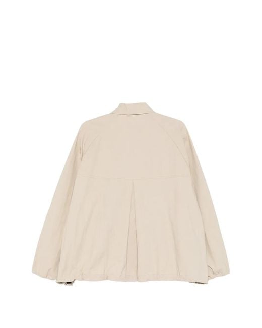 Alysi Natural Veste À Lien De Resserrage