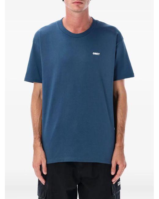 Obey Blue World for men