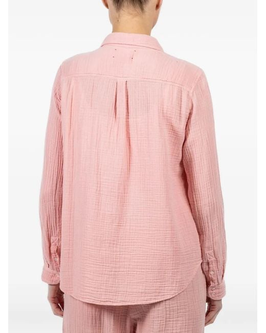 Xirena Scout Blouse in het Pink