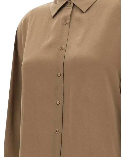 Camisa Jarila con botones IRO de color Brown