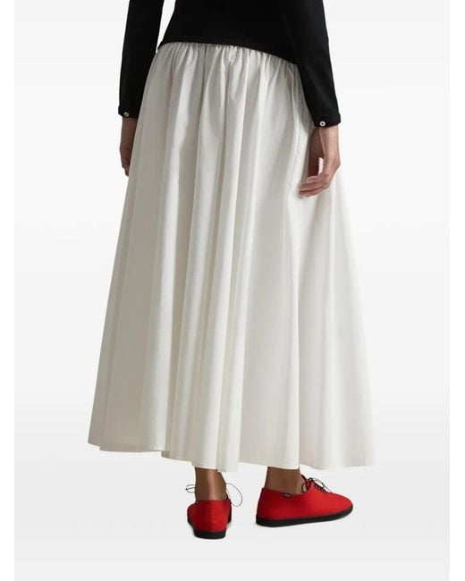 Polo Ralph Lauren White Maxi Skirts