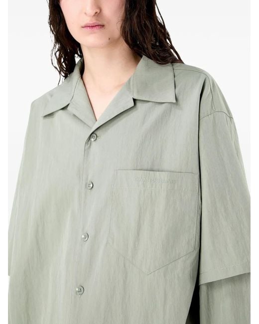 Camicia A Strati di CAMPERLAB in Green