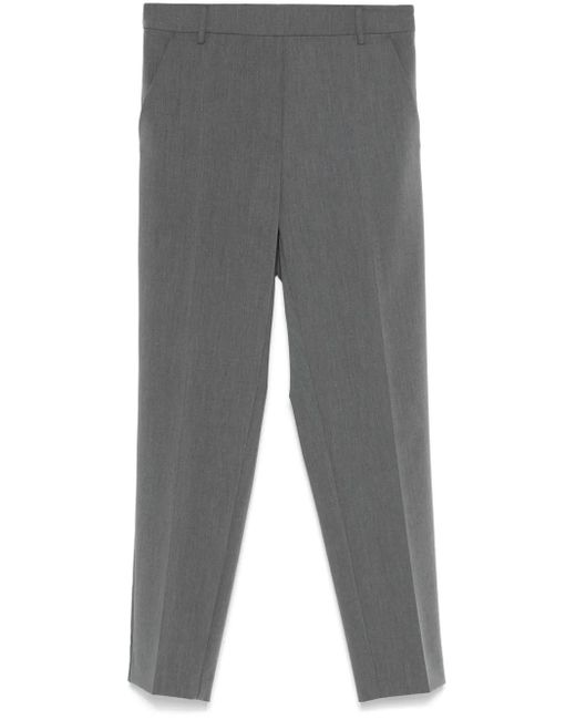 Blanca Vita Gray Klassische Tapered-Hose