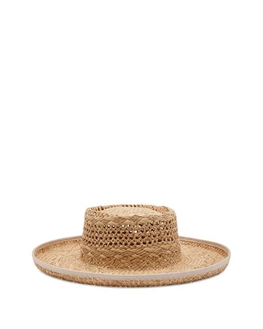 Lack of Color Natural Lawson Boater Woven Hat