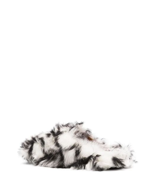 Marni White Slippers for men