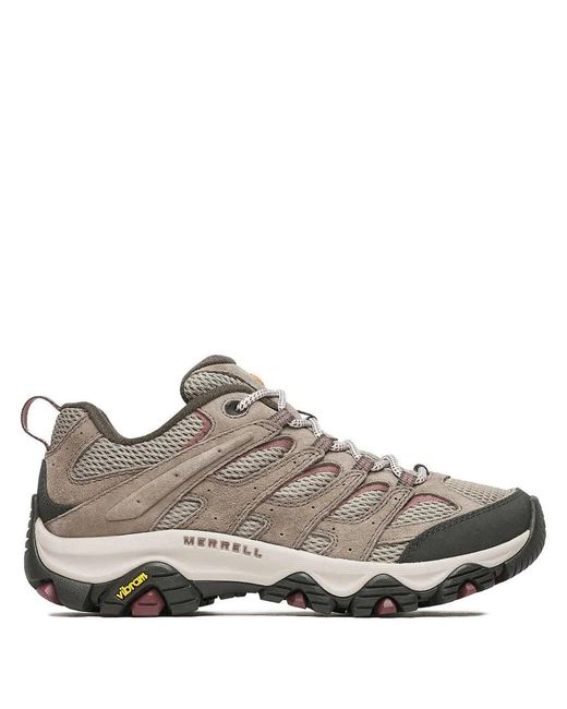 Merrell Brown Moab 3 Hiking Sneakers