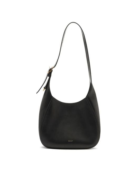 Bally Black Althea Shoulder Bag