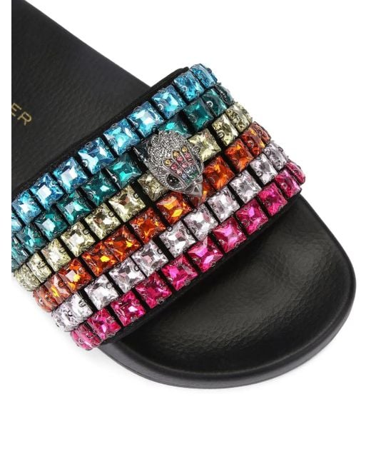 Kurt Geiger Multicolor Meena Eagle Pantoletten