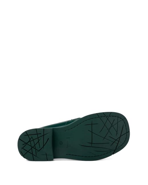 CAMPERLAB Green Mil 1978 Leather Loafers
